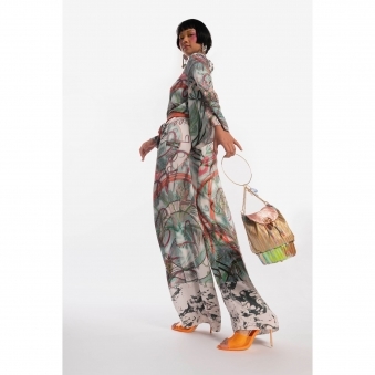 Koval Silk Jumpsuit
