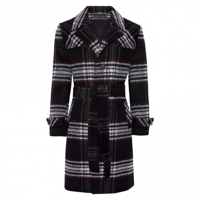 KSU Wool Trench Coat
