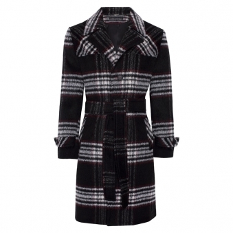 KSU Wool Trench Coat