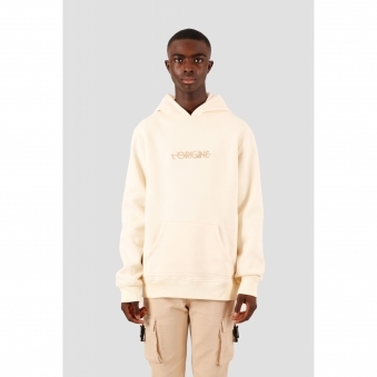 L’Origine Beige Hoodie