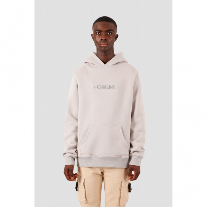 L’Origine Cloud Grey Hoodie