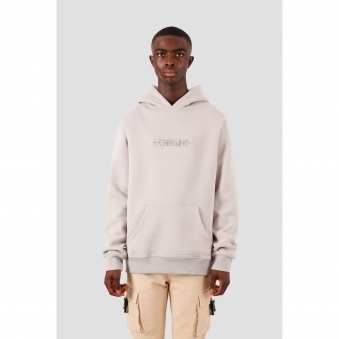 L’Origine Cloud Grey Hoodie