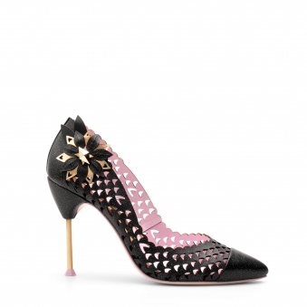 Lady Bug High Heel Pump