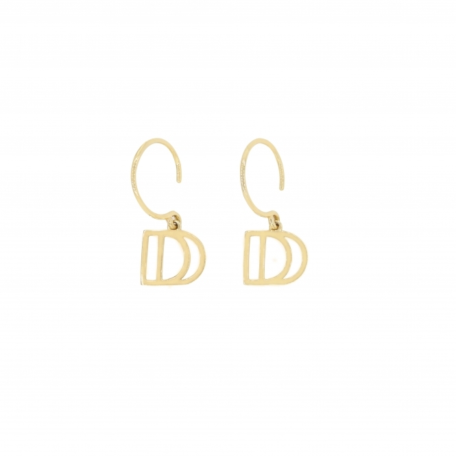 Large Crest Earrings