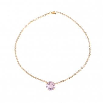 Lavander Amethyst Necklace