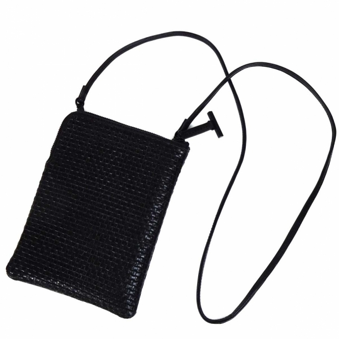 Leather Mini Shoulder Case