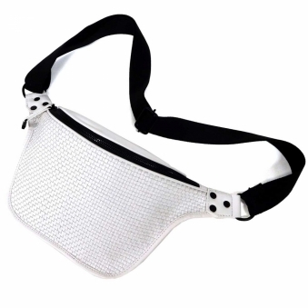 Leather Round Shoulder Bag