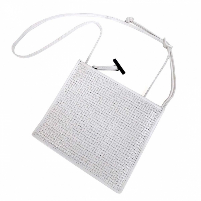 Leather Square Sacoche