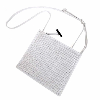 Leather Square Sacoche