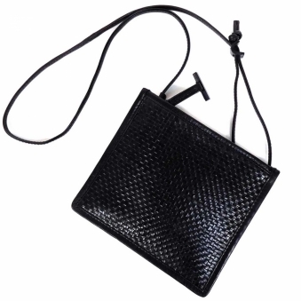 Leather Square Sacoche