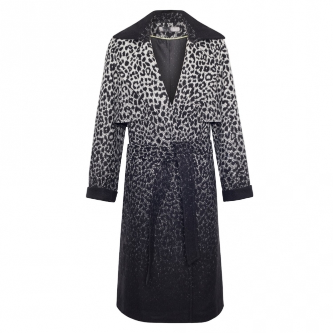 Leo' Wool Trench Coat
