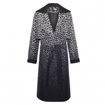 Leo' Wool Trench Coat