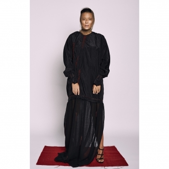 Long Dress with Side Slit