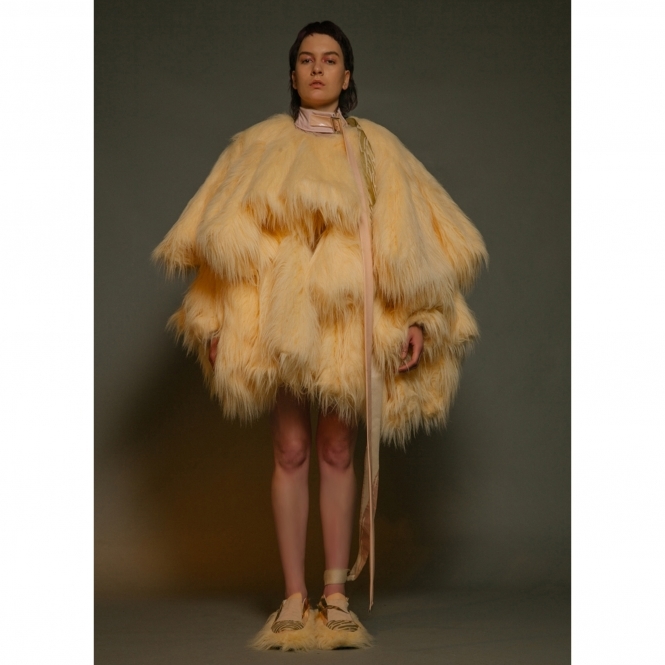 Made to Order Adeline Faux Fur Coat