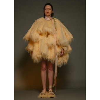 Made to Order Adeline Faux Fur Coat