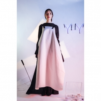 Made To Order Apron Overlay Dress