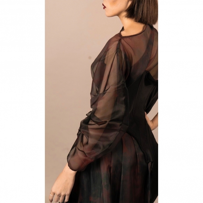 Made to Order Asymmetrical Double Layered Skirt