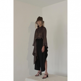 Made To Order Asymmetrical Trousers