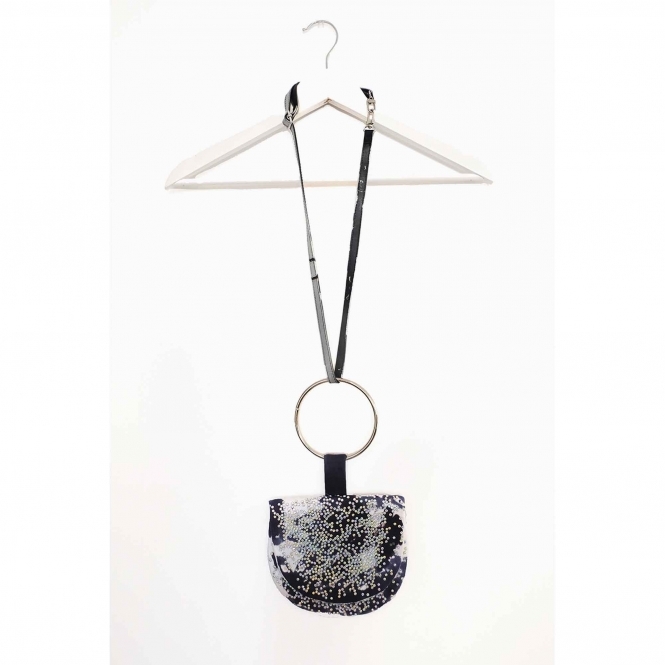 Made To Order Bag With Rhinestones