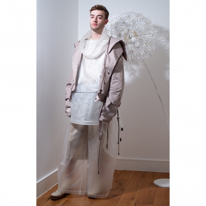 Made To Order Beige Waterproof Jacket
