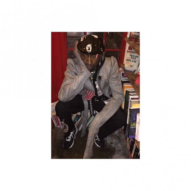 Made To Order Black and white PUSSY Jacket