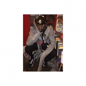 Made To Order Black and white PUSSY Jacket
