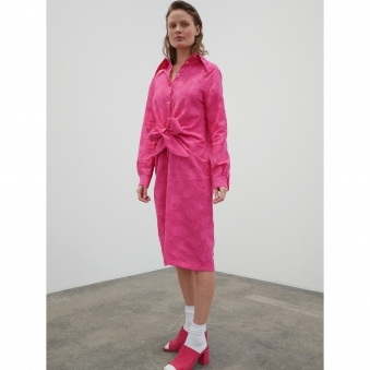 Made To Order Bow Dress - Pink