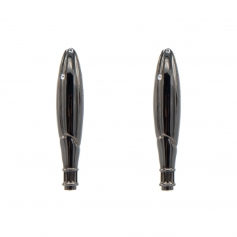 Made To Order Bullet Shape Earring with Swarovski