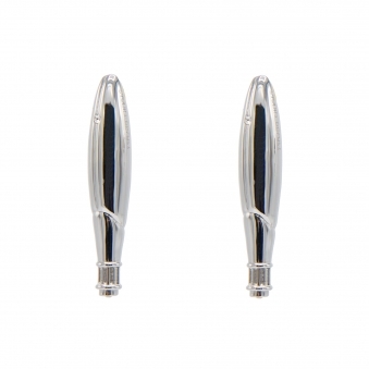 Made To Order Bullet Shape Earring with Swarovski