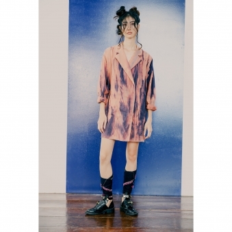 Made To Order Burnt-out Faded Coloured Jacket