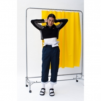 Made To Order Butaca Crop Sweater