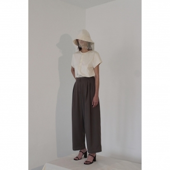 Made To Order Cotton Placket Blouse