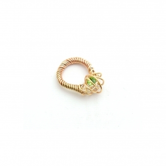 Made To Order Crystal Ring