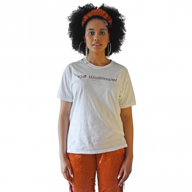 Made to Order Diamanté Embellished Logo T-Shirt