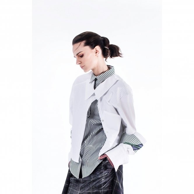 Made to Order Double Collar Shirt