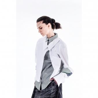 Made to Order Double Collar Shirt