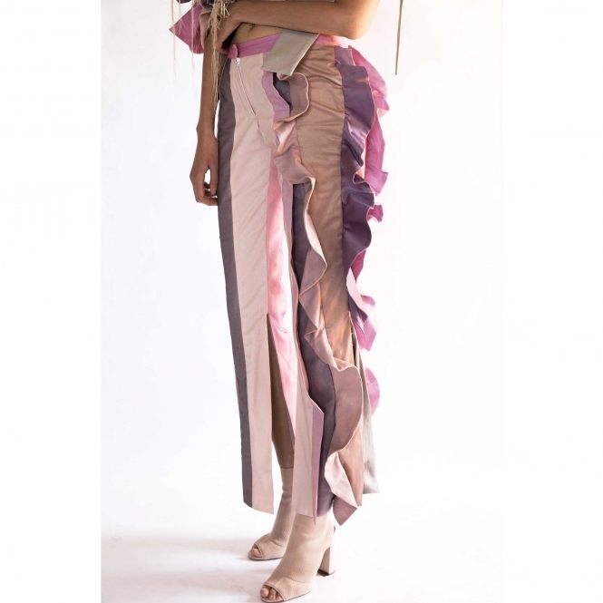 Made To Order Fitted Flower Trousers