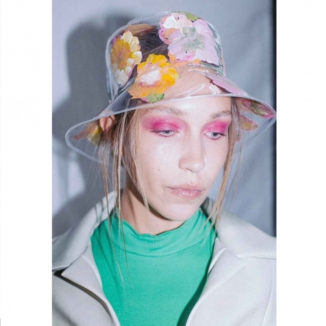 Made To Order Floral Hat