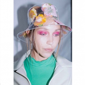 Made To Order Floral Hat