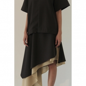 Made To Order High Spilt Skirt