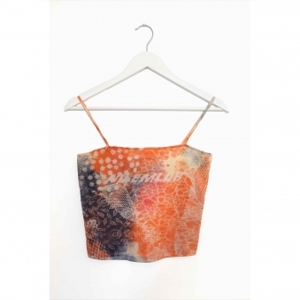 Made To Order Logo Crop Top