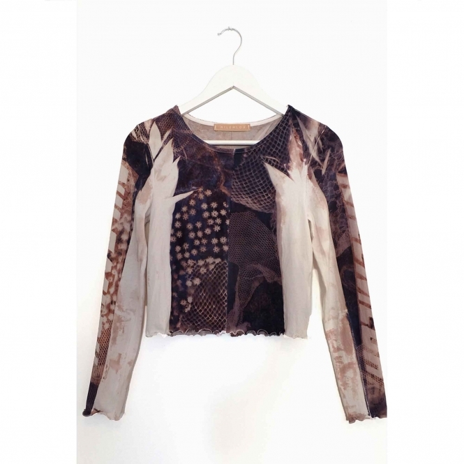 Made To Order Long Sleeve Crop Top