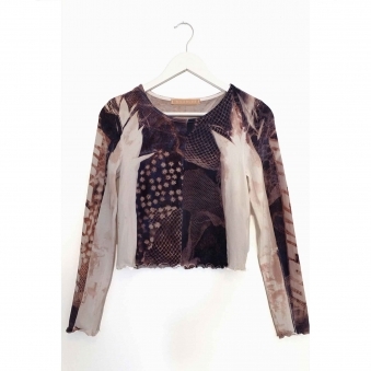 Made To Order Long Sleeve Crop Top
