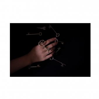 Made To Order Lost Ring-Key