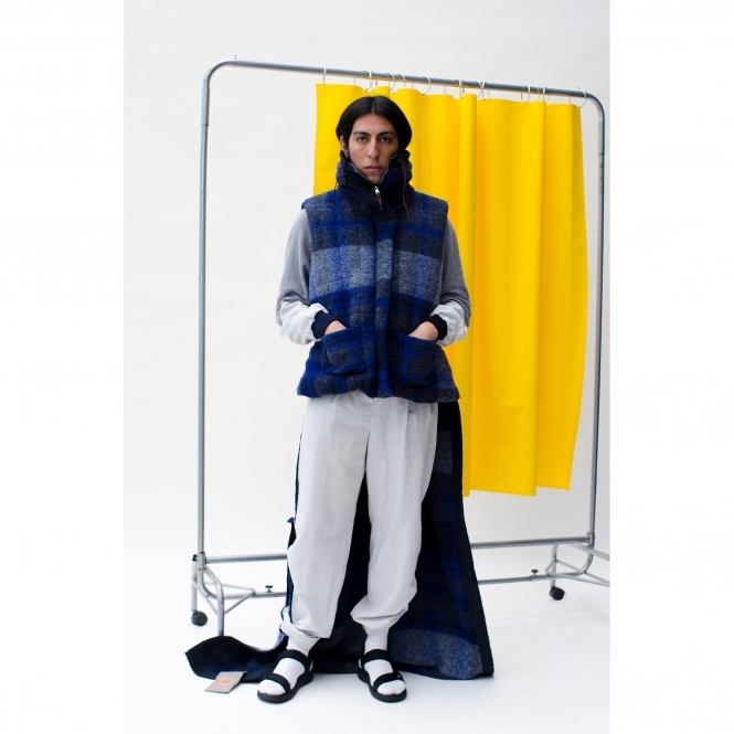 Made To Order Manta Sleeveless Jacket