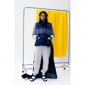 Made To Order Manta Sleeveless Jacket