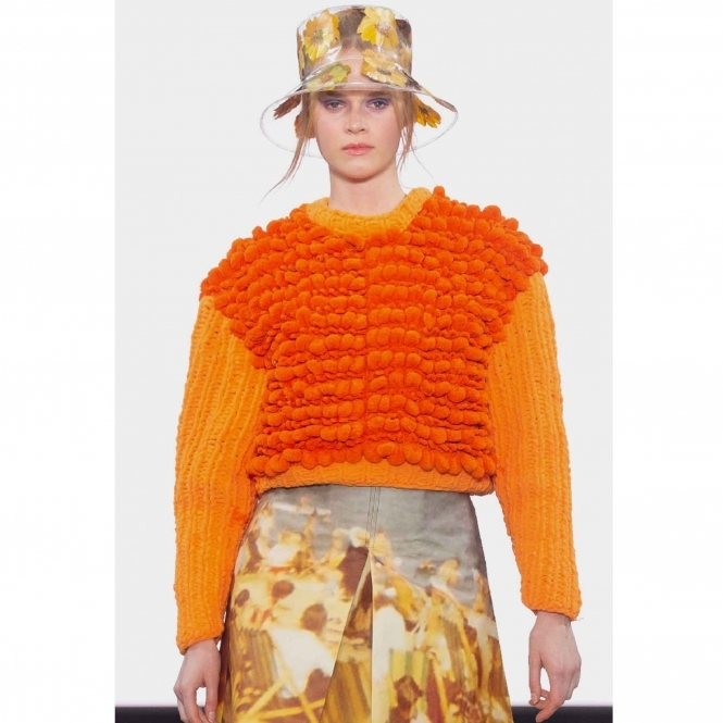 Made To Order Orange Jumper