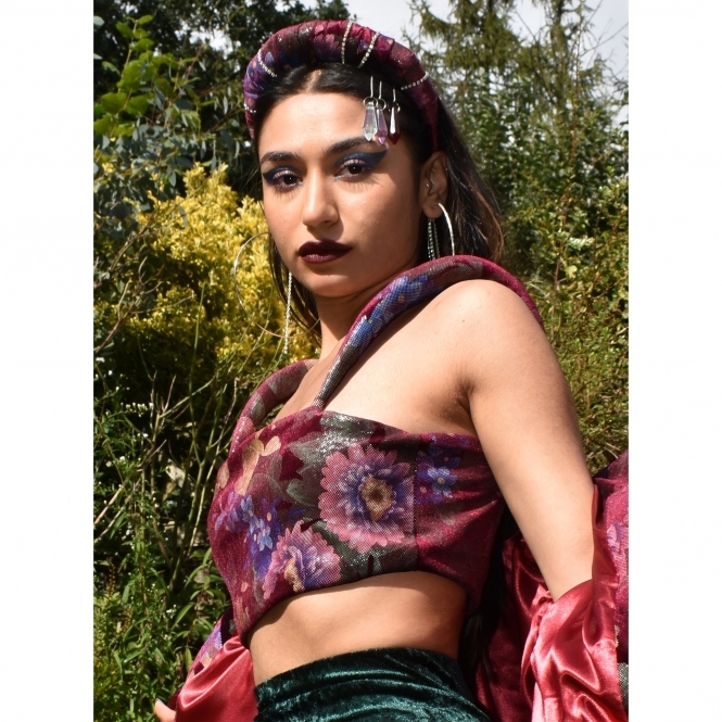 Made to Order Padded Shoulder Bodice