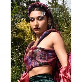 Made to Order Padded Shoulder Bodice