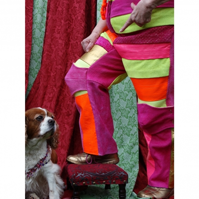 Made To Order Pannel Armour Trousers